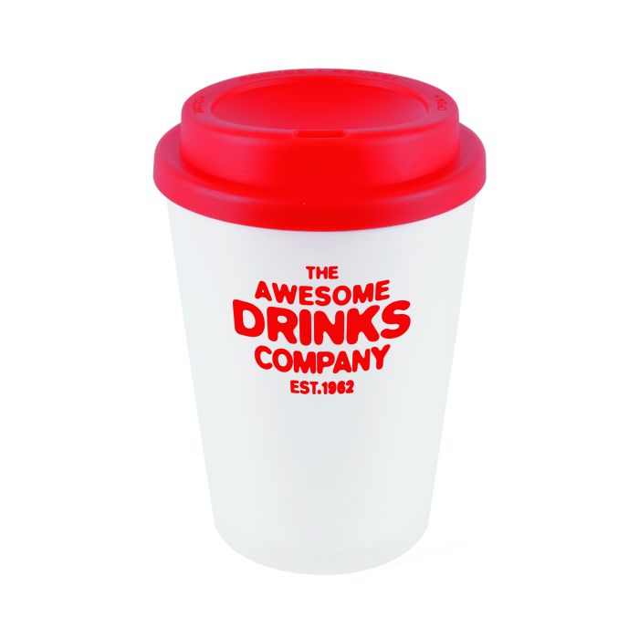 Haddon 350ml Take Out Mug-Red