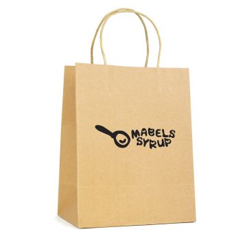 Medium Paper Bag With Matching Paper Handles