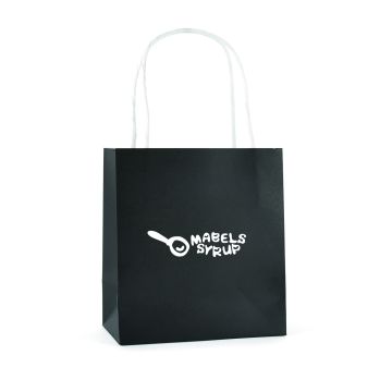 Small 230Gsm Paper Bag With Twisted Paper Handles