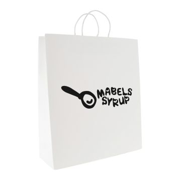 Extra Large Paper Bag With Matching Twisted Paper Handles