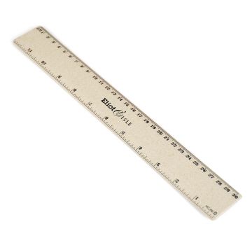 Eco Ruler Pp And Wheat Ruler. Mm, Cm, Inches