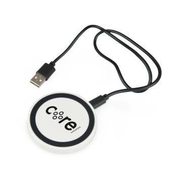 Eris Wireless Charger Wireless Charger Disc With Ring/Trim