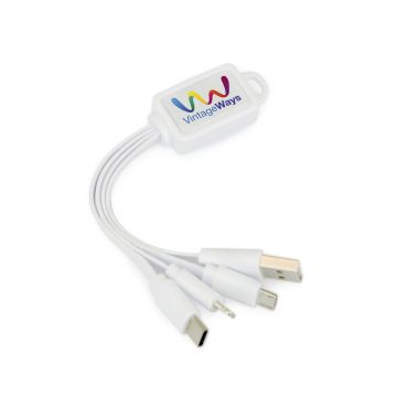 3 In 1 Usb Charger Cable