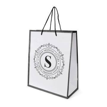 Newquay Medium Glossy Paper Bag